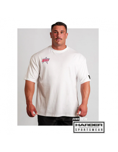 OVERSIZED T-SHIRT ATHLETE IN PROGRESS White - Big