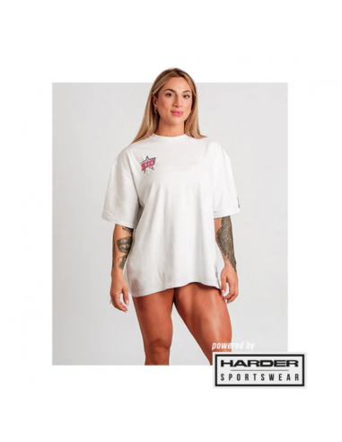 OVERSIZED T-SHIRT ATHLETE IN PROGRESS White - Big