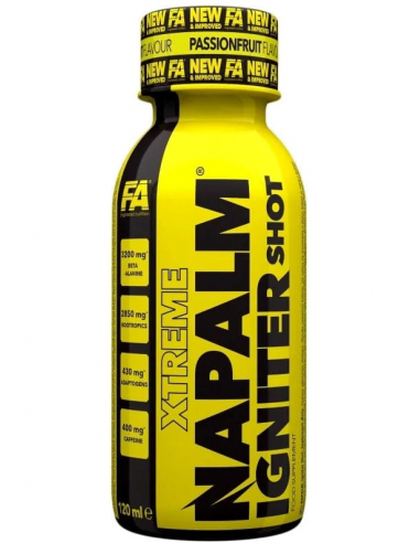 NAPALM IGNITER SHOT Passion fruit - 120 ml (Caja 24 ud)