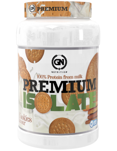 100% ISOLATE PREMIUM 1kg - Gn Nutrition