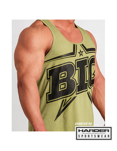 TANK TOP Army Green - Big