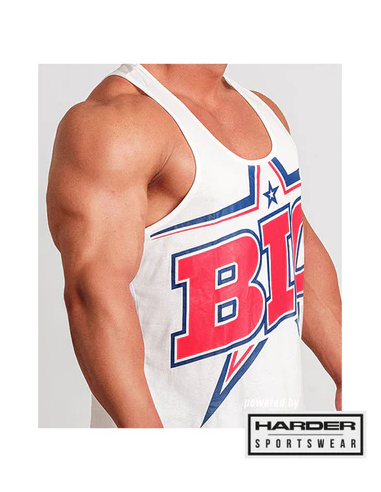 TANK TOP White - Big