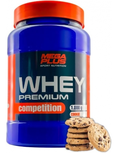 WHEY PREMIUM COMPETITION Mega Plus - 1 kg