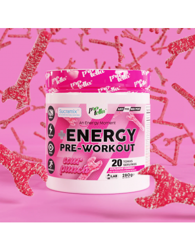 ENERGY PRE-WORKOUT Protella - 280 gr