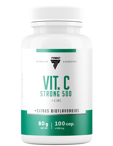 VITAMIN C STRONG 500 Trec Nutrition - 100 Caps