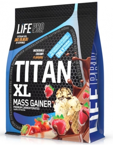 TITAN XL GAINER Gluten Free Life Pro - 3 kg