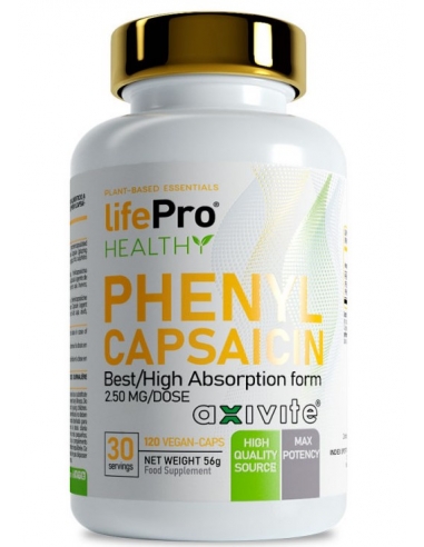 PHENYL CAPSAICIN Life Pro - 120 CAPS