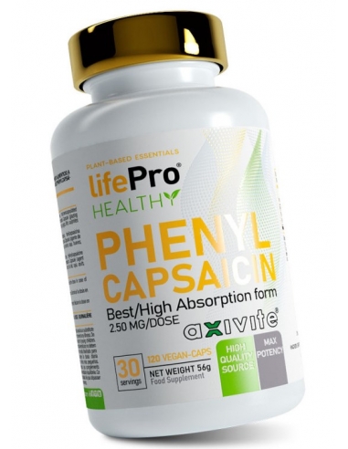 PHENYL CAPSAICIN Life Pro - 120 CAPS
