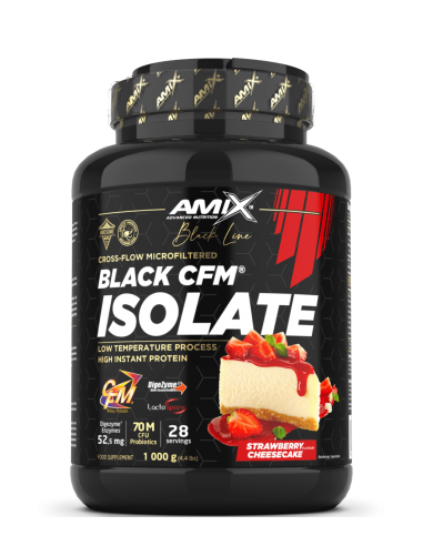 BLACK CFM ISOLATE Amix Nutrition - 1 kg