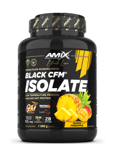 BLACK CFM ISOLATE Amix Nutrition - 1 kg