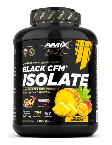 BLACK CFM ISOLATE Amix Nutrition - 2 kg