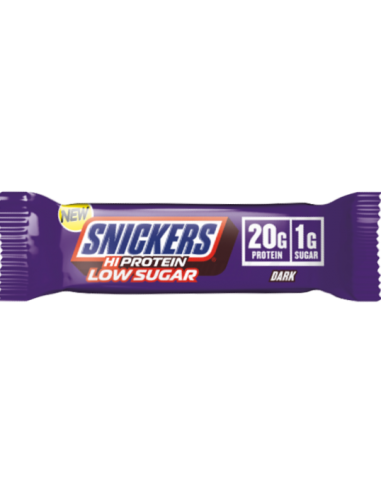 LOW SUGAR SNICKERS Hi PROTEIN Milk Choco BAR Mars Protein - 59gr (Caja 12ud)