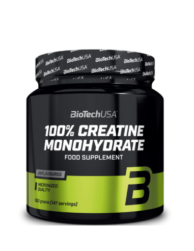 100% CREATINE MONOHYDRATE BiotechUsa - 300 gr