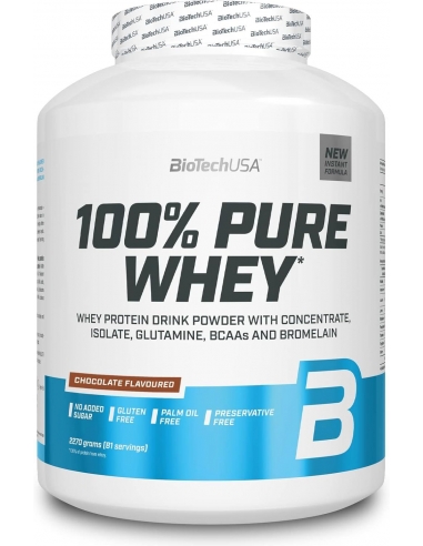 100% PURE WHEY BiotechUsa - 2270 gr