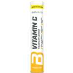 VITAMIN C 1000 BiotechUsa - 20 tabletas efervescentes