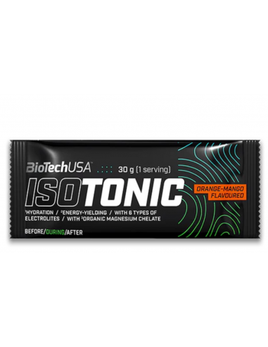 ISOTONIC Hydratation Mango-Naranja BiotechUsa - 30 gr