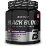 BLACK BLOOD CAF+ BiotechUsa - 330 gr