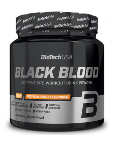 BLACK BLOOD NOX+ BiotechUsa - 330 gr