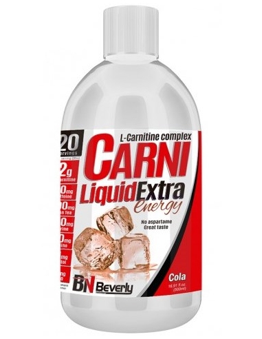 **cad 30-12-2** CARNI LIQUID EXTRA ENERGY 3000 Beverly - 500ml