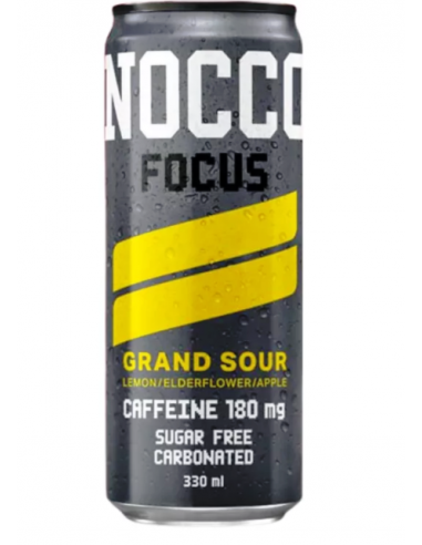 NOCCO Grand Sour - 330 ml (Caja 24 ud)