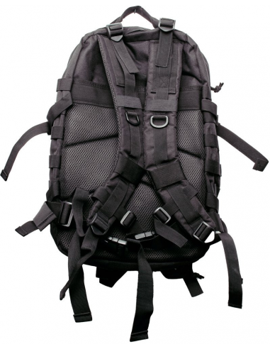 BAGPACK MOCHILA TACTICA Quamtrax - Negra