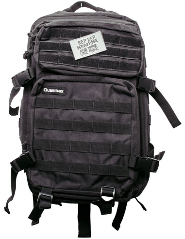 BAGPACK MOCHILA TACTICA Quamtrax - Negra