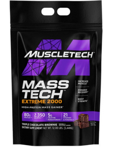 MASS TECH EXTREME 2000 Muscletech - 5.44 kg