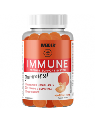 IMMUNE UP GUMMIES Weider - 60 gominolas