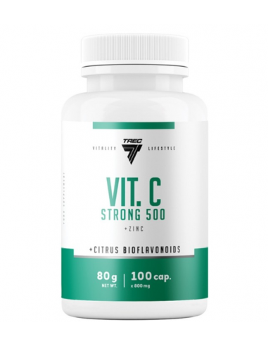 VIT. C STRONG 500 Trec Nutrition - 100 caps