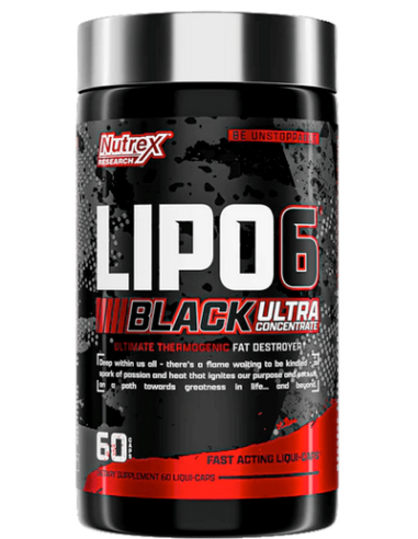 LIPO-6 BLACK U.C Nutrex - 60 Caps