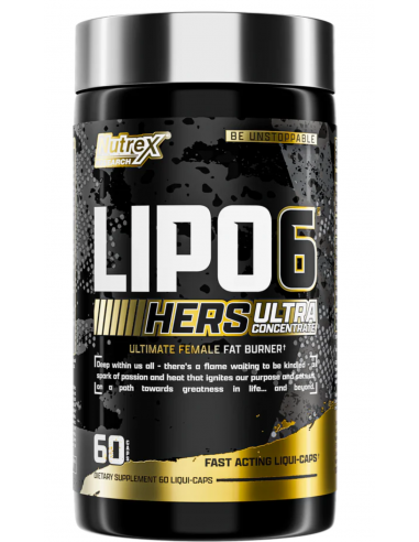 LIPO-6 BLACK HERS Nutrex - 60 caps