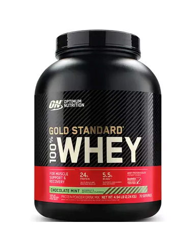 WHEY GOLD STANDARD Optimum Nutrition - 2.25 KG