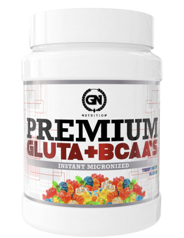 GLUTA + BCAA PREMIUM Gn Nutrition - 600gr