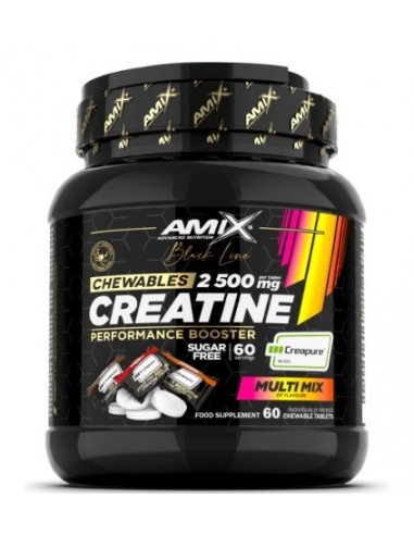 CREATINE CREAPURE® Masticable Amix Nutrition - 60 tabs