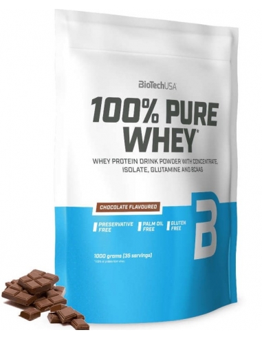 100% PURE WHEY Biotechusa - 454 gr