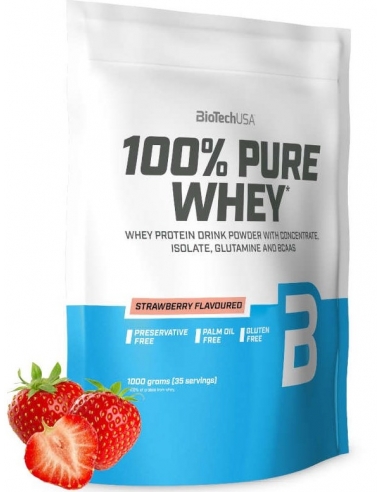 100% PURE WHEY Biotechusa - 454 gr