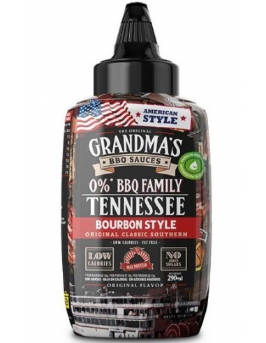 SALSA GRANDMA'S BBQ TENNESSEE Max Protein - 290ml