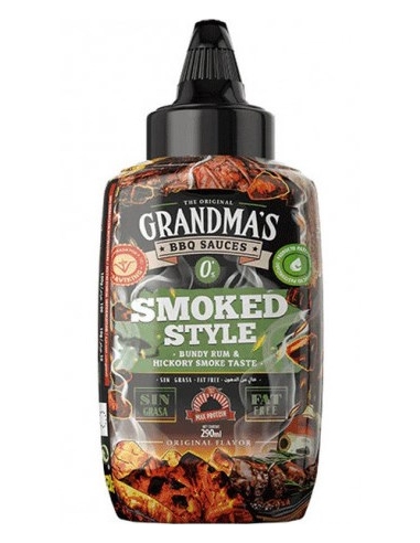 SALSA GRANDMA'S BBQ SMOKED STYLE Max Protein - 290ml