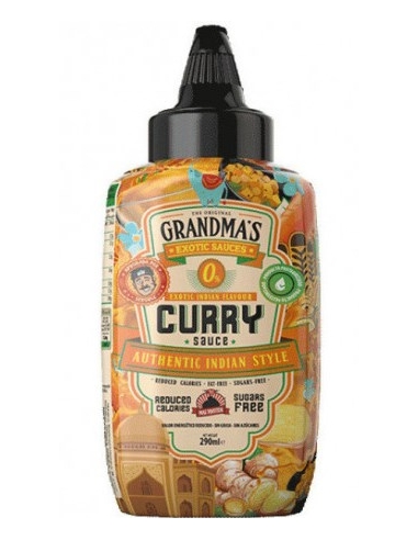 SALSA GRANDMA'S CURRY Tradicional Max Protein - 290ml