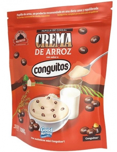 CREMA DE ARROZ CONGUITOS® DARK Big - 1000 gr