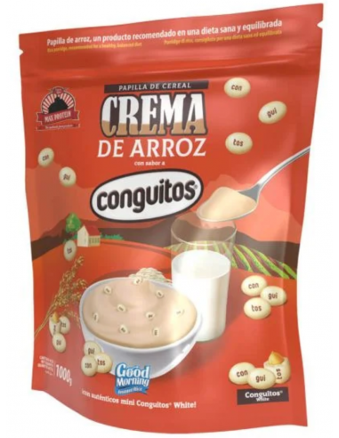 CREMA DE ARROZ CONGUITOS® WHITE Big - 1000 gr