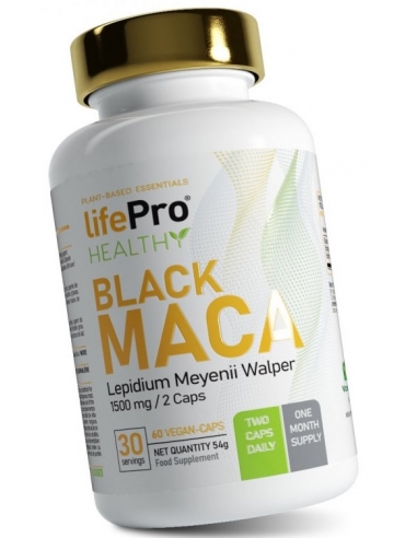 BLACK MACA 750 MG Life Pro - 60  Vcaps