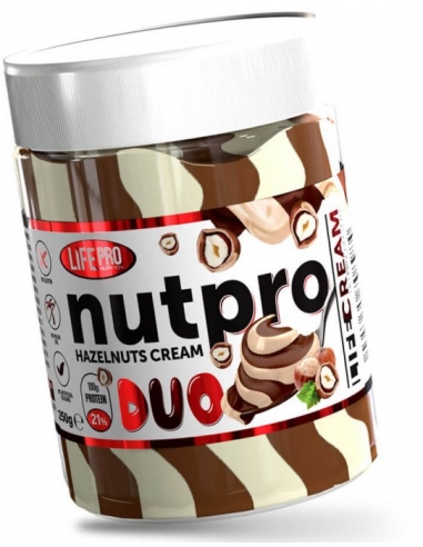 NUTPRO DUO Protein Cream Life Pro - 250G Gluten Free!