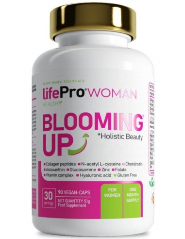 BLOOMING UP Life Pro - 90 Vegan Caps