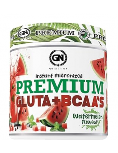 GLUTA + BCAA PREMIUM Gn Nutrition - 300gr