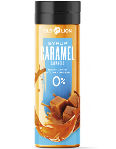 SIROPE CARAMELO 0% Old Lion - 330ml
