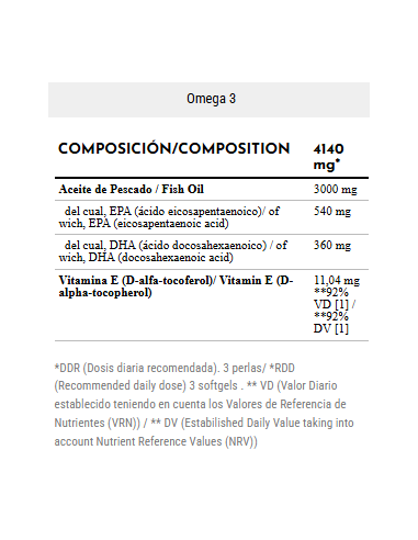 OMEGA 3 Zoomad Labs - 90 softgels