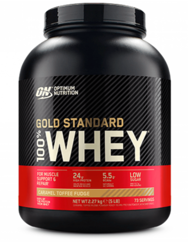 WHEY GOLD STANDARD Optimum Nutrition - 2.25 KG