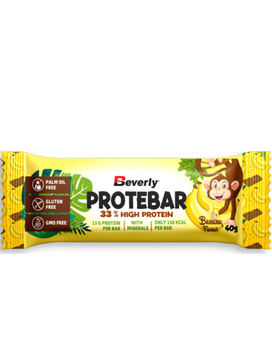 PROTEBAR Banana 33% Protein - Beverly