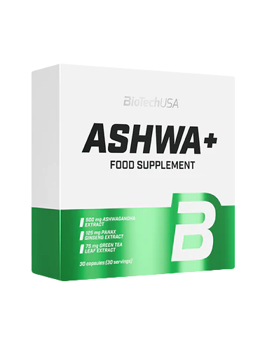 ASHWA+ BioTechUSA - 30 Caps